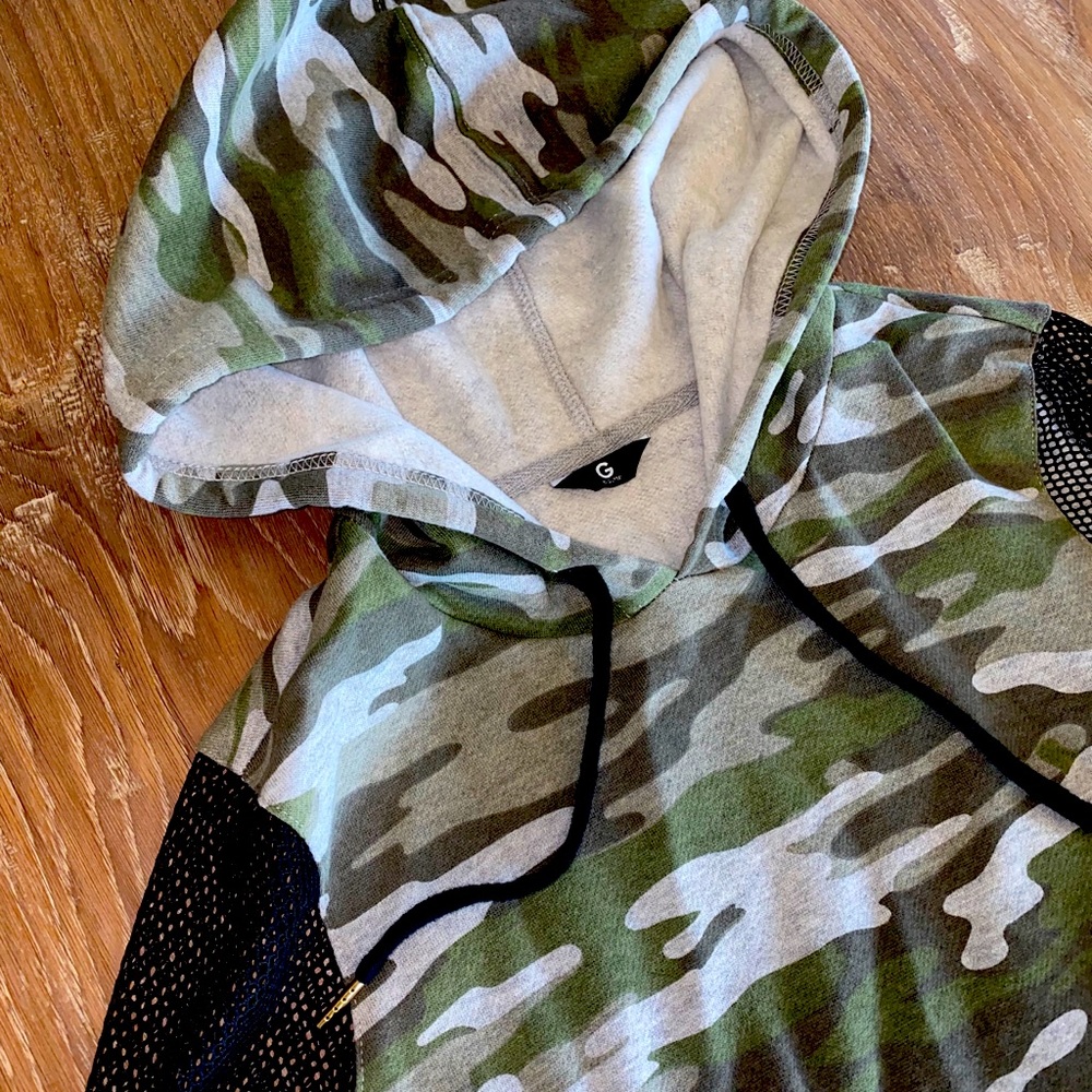 Guess Never worn Camo Dress